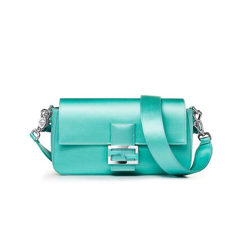 fendi x tiffany collab|Fendi tiffany blue bag.